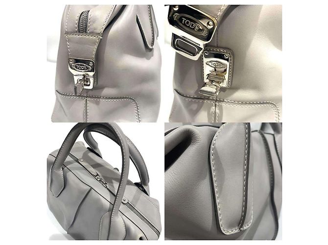 Borsa a Spalla D-Styling di Tod's Marrone - vista 5