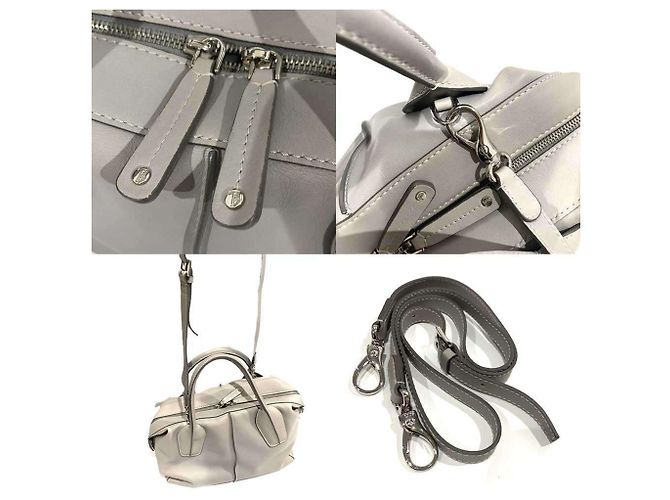 Borsa a Spalla D-Styling di Tod's Marrone - vista 7