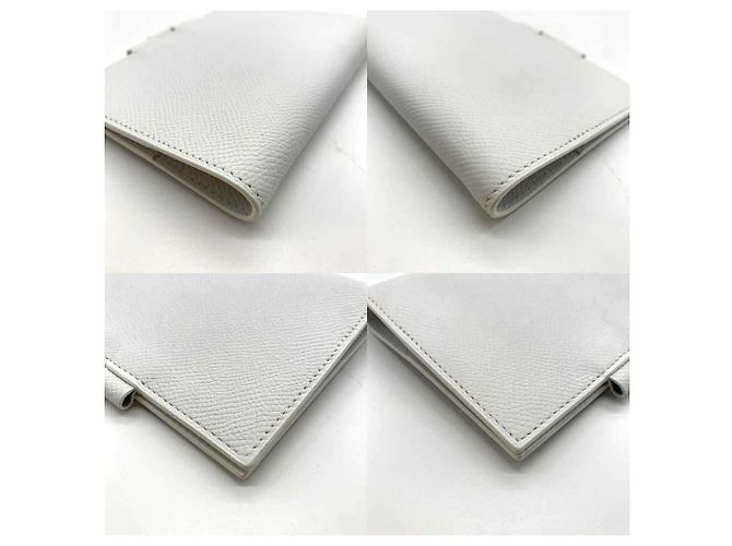 Hermès Copertura del Pianificatore Hermes Agenda PM Bianco - vista 3