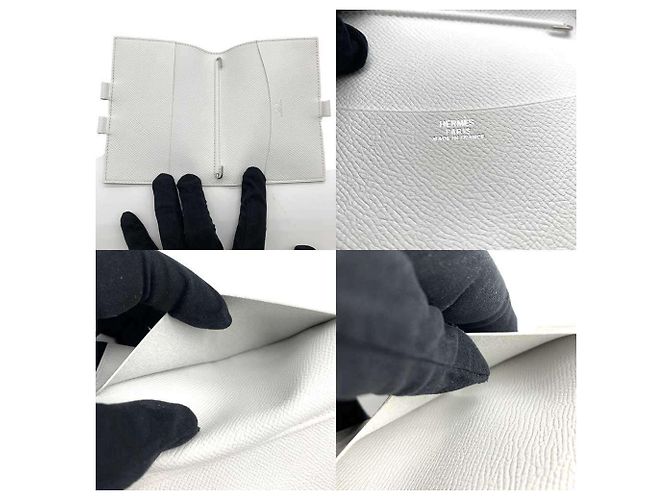 Hermès Copertura del Pianificatore Hermes Agenda PM Bianco - vista 4