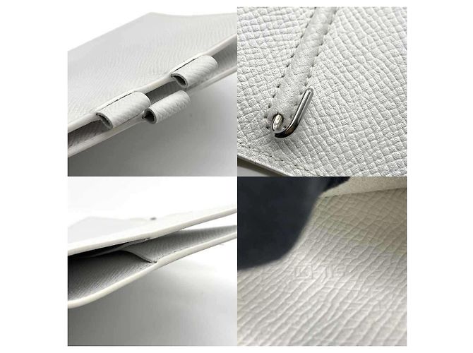 Hermès Copertura del Pianificatore Hermes Agenda PM Bianco - vista 5