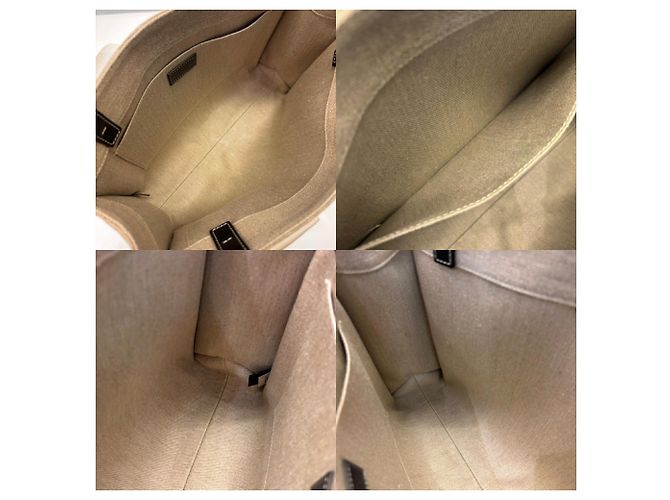 Chloé Woody Medium Tote Bag Beige - Ansicht 6