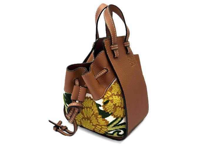 Borsa a mano Hammock Floral Loewe - vista 3