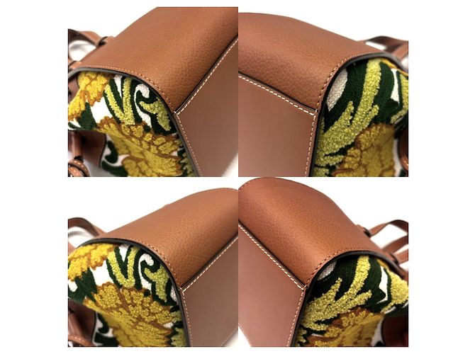 Borsa a mano Hammock Floral Loewe - vista 4