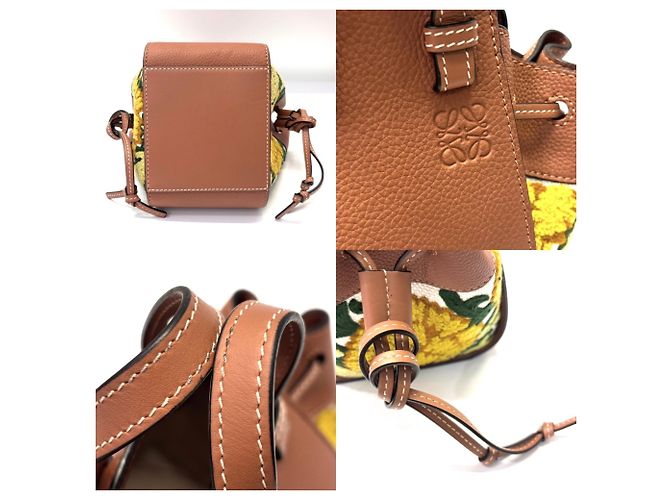 Borsa a mano Hammock Floral Loewe - vista 5