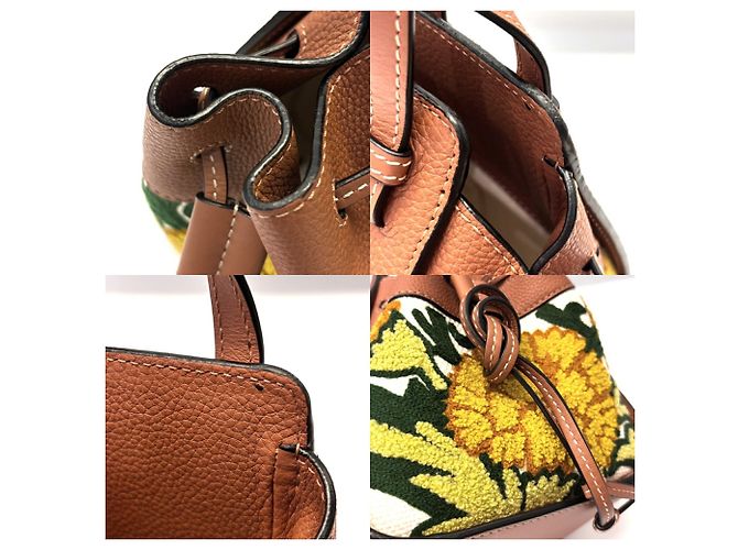 Borsa a mano Hammock Floral Loewe - vista 6