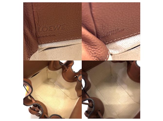 Borsa a mano Hammock Floral Loewe - vista 7