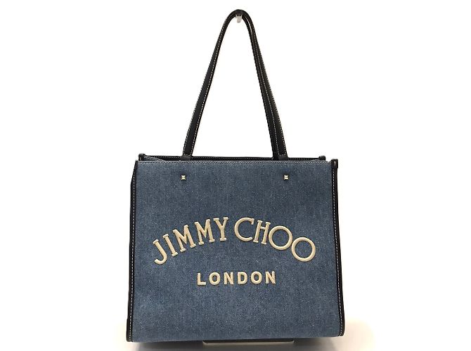 Jimmy Choo Varenne Denim Tote Bag - Ansicht 2