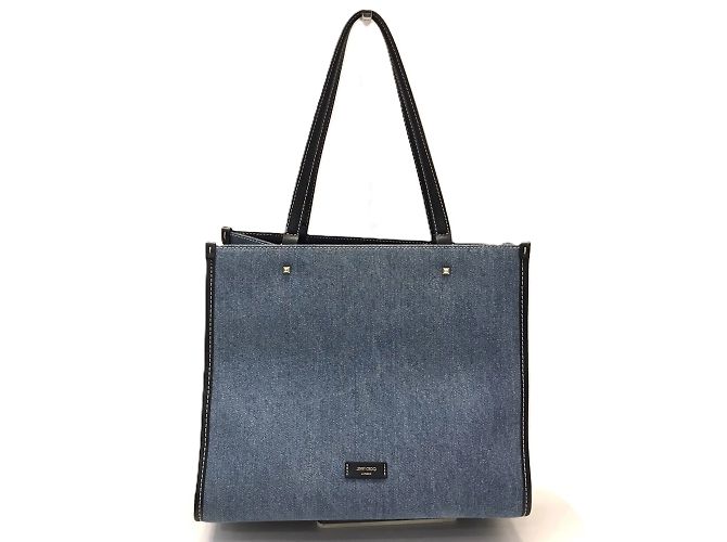 Jimmy Choo Varenne Denim Tote Bag - Ansicht 3