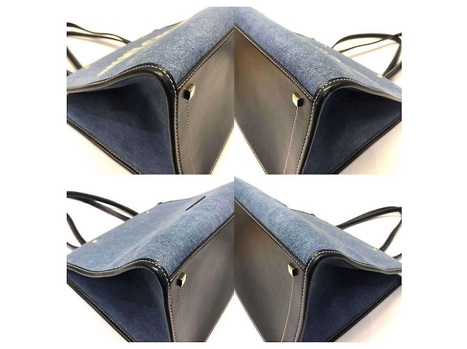 Jimmy Choo Varenne Denim Tote Bag - Ansicht 4