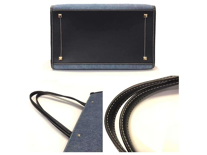 Jimmy Choo Varenne Denim Tote Bag - Ansicht 5