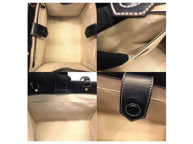 Jimmy Choo Varenne Denim Tote Bag - Ansicht 7