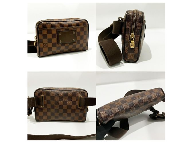 Pochette Damier Louis Vuitton Damier ebene - vista 2