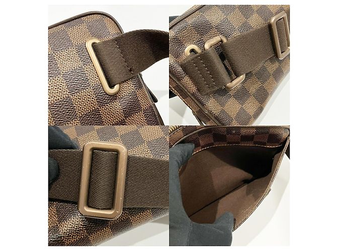 Pochette Damier Louis Vuitton Damier ebene - vista 5