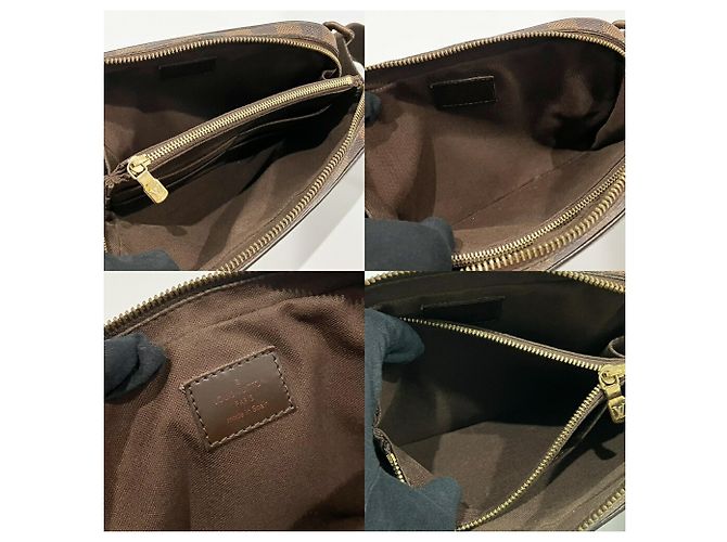 Pochette Damier Louis Vuitton Damier ebene - vista 6