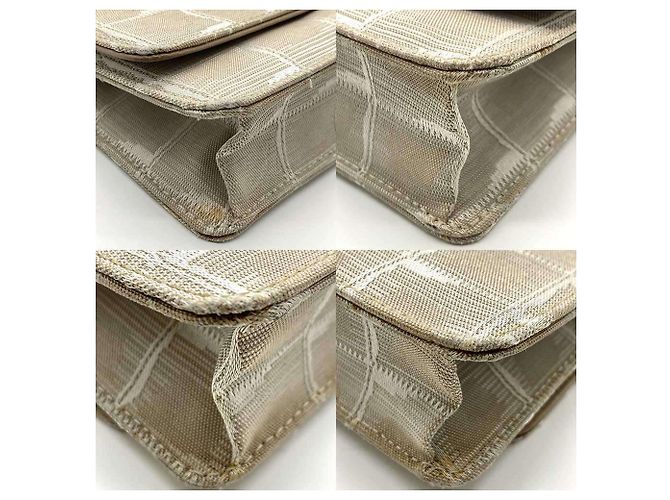 Borsa a spalla con catena della nuova linea di viaggio Chanel Beige - vista 3
