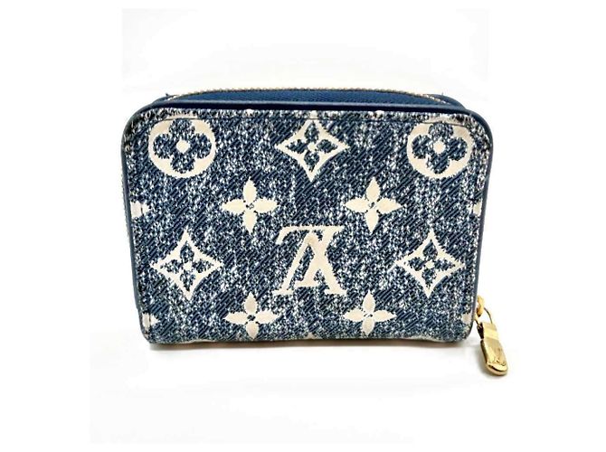 Monedero Zippy Monogram de Louis Vuitton Azul - vista 2