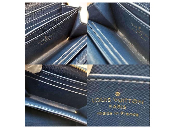 Monedero Zippy Monogram de Louis Vuitton Azul - vista 5