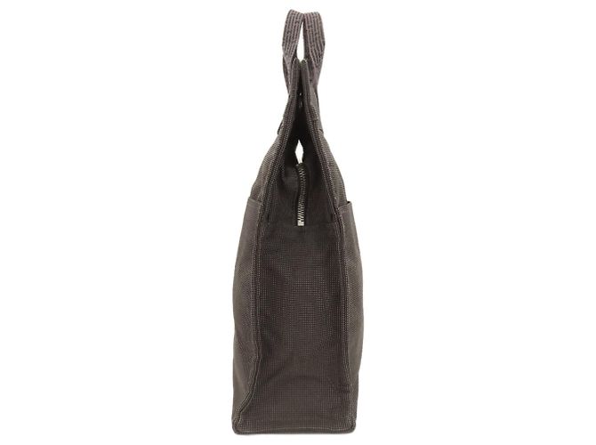 Hermès Borsa Hermes Air Line MM Marrone - vista 3