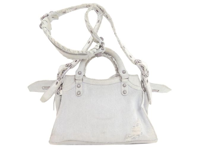 Borsa Balenciaga Neo Cagoule XS - vista 2