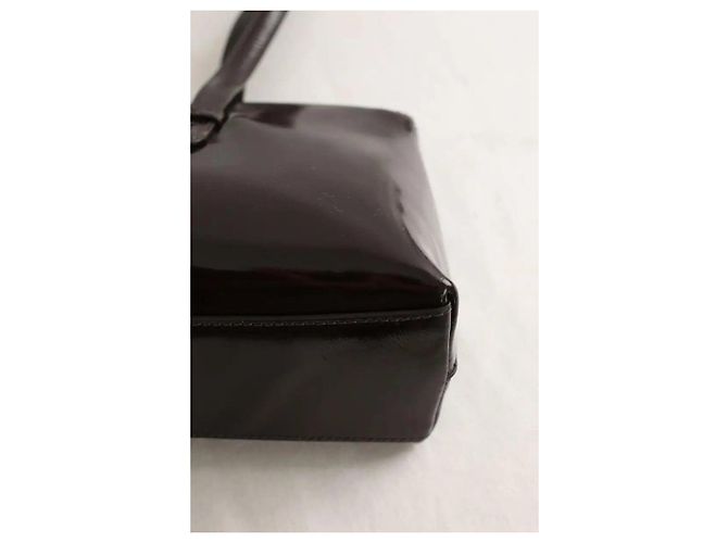 Rouje Borsa a spalla in pelle marrone - vista 6