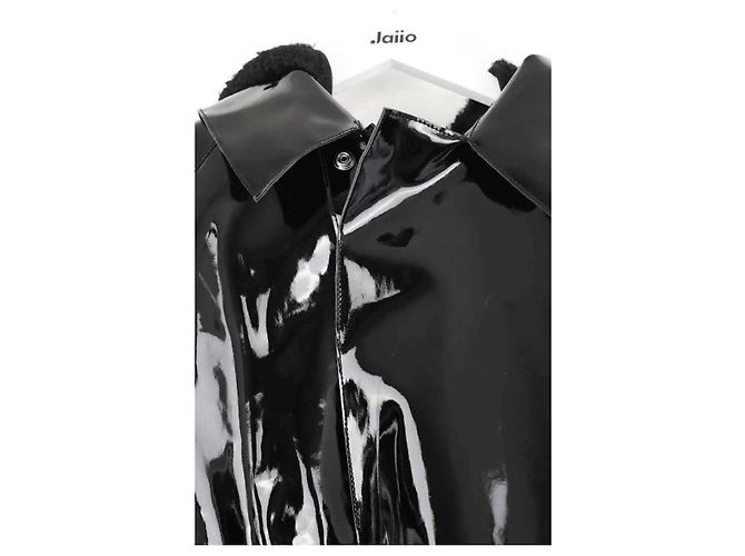 Autre Marque Cappotto nero - vista 2