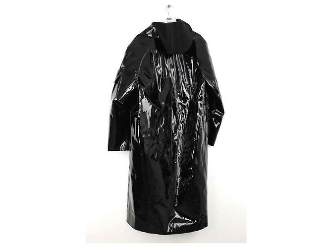 Autre Marque Cappotto nero - vista 3