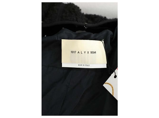 Autre Marque Cappotto nero - vista 5