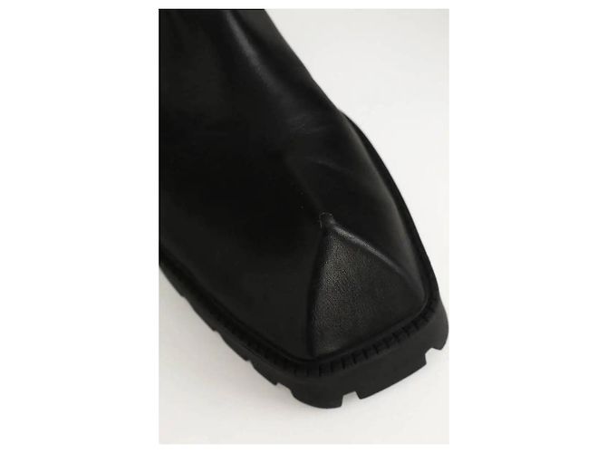 Balenciaga Black leather boots - view 4