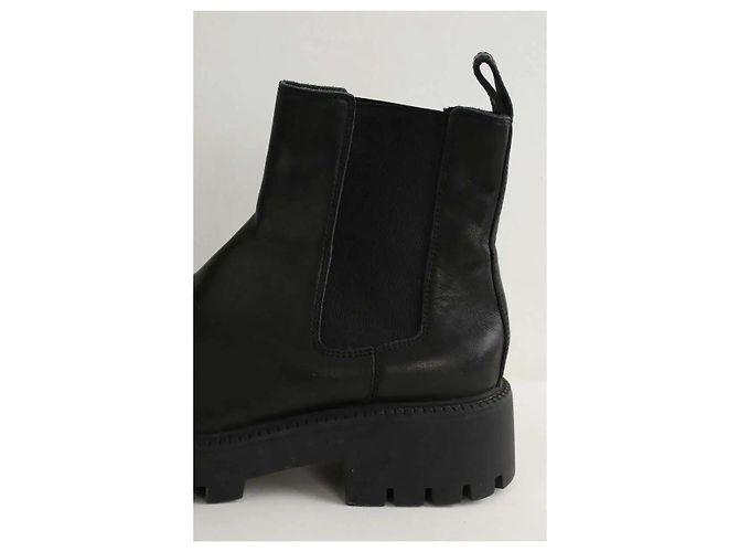 Balenciaga Black leather boots - view 5
