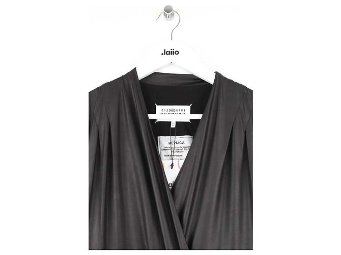 Maison Martin Margiela Abito nero - vista 2