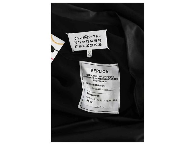 Maison Martin Margiela Abito nero - vista 5