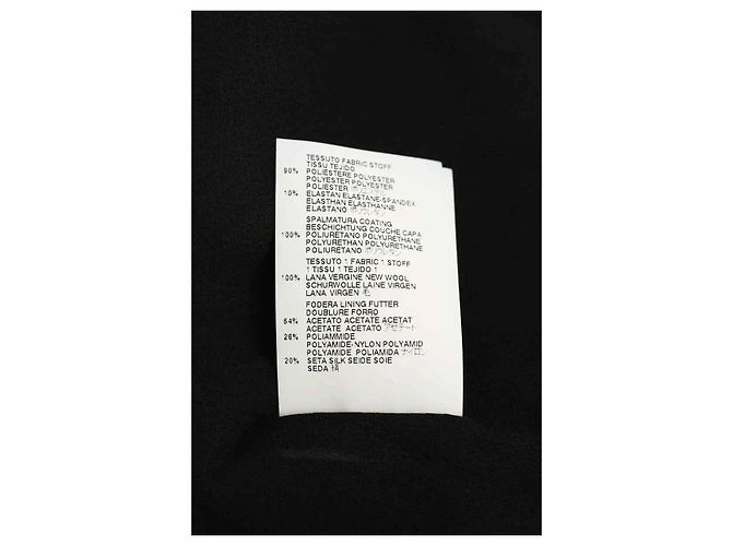 Maison Martin Margiela Abito nero - vista 6