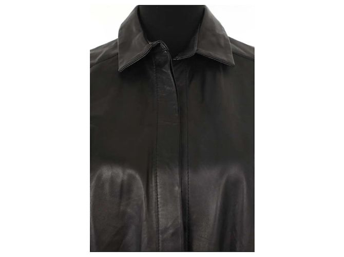 Iro Abito in pelle nero - vista 2