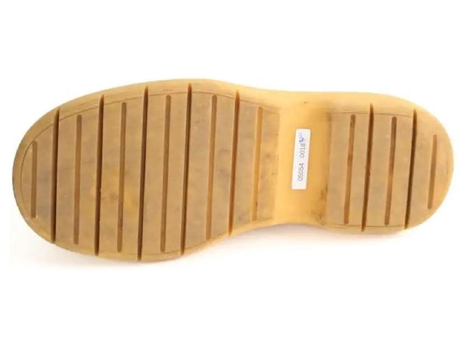 Bottega Veneta Scarpe stringate in pelle marrone - vista 6