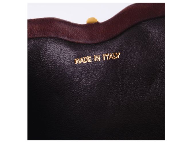 Borsa a cintura trapuntata CC di Chanel Marrone - vista 10