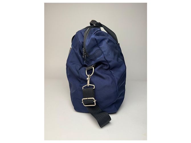Borsa da viaggio 2Way Vintage Issey Miyake Blu Nero - vista 2