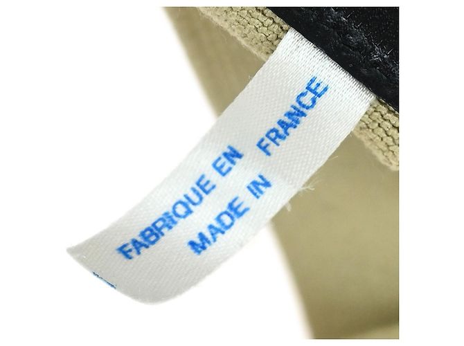 Bretelle in tela con logo Chanel Beige - vista 7