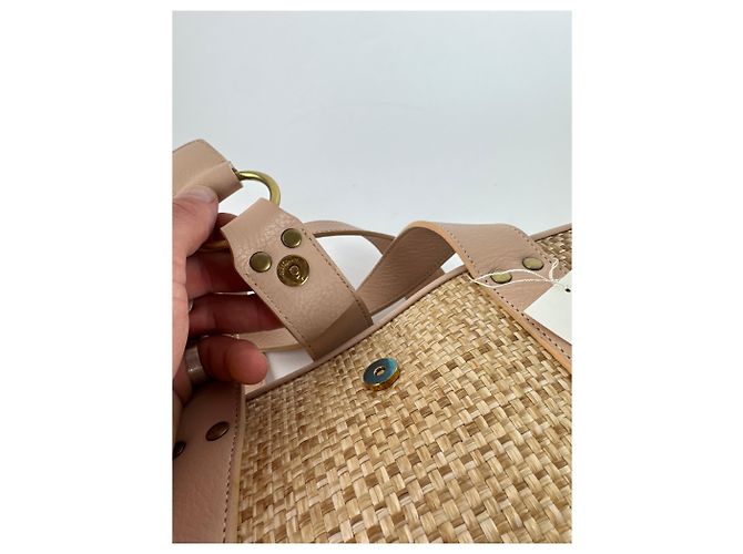 Chloé Vintage Chloe Handtasche Beige Rose Pink - Ansicht 10