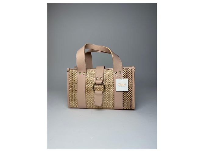 Chloé Vintage Chloe Handtasche Beige Rose Pink - Ansicht 11