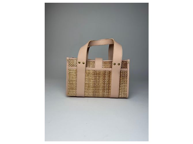 Chloé Vintage Chloe Handtasche Beige Rose Pink - Ansicht 12