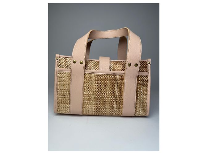 Chloé Vintage Chloe Handtasche Beige Rose Pink - Ansicht 2