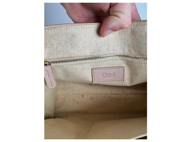 Chloé Vintage Chloe Handtasche Beige Rose Pink - Ansicht 4