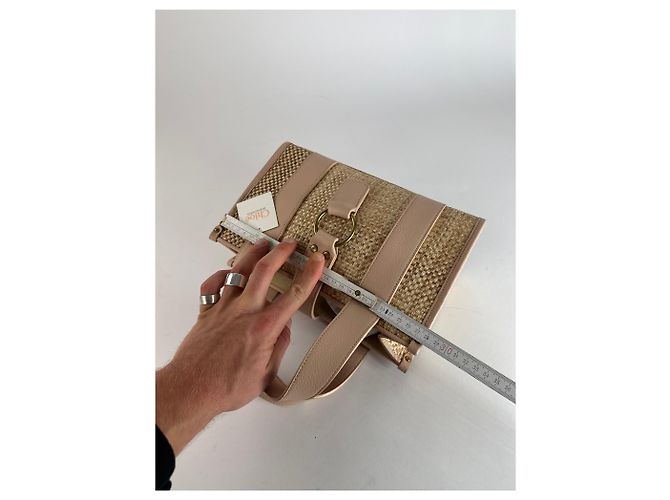Chloé Vintage Chloe Handtasche Beige Rose Pink - Ansicht 7