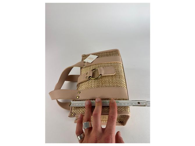 Chloé Vintage Chloe Handtasche Beige Rose Pink - Ansicht 8