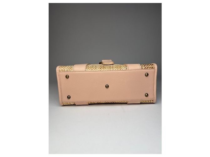 Chloé Vintage Chloe Handtasche Beige Rose Pink - Ansicht 9