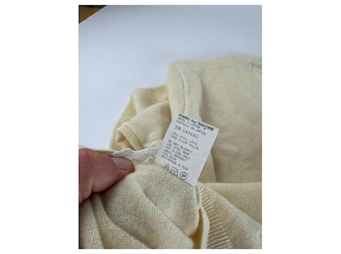 Comme Des Garcons Vintage Comme Des Garçons Wollpullover L Beige - Ansicht 10