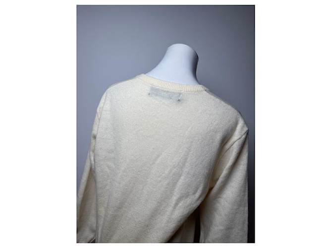 Comme Des Garcons Vintage Comme Des Garçons Wollpullover L Beige - Ansicht 12
