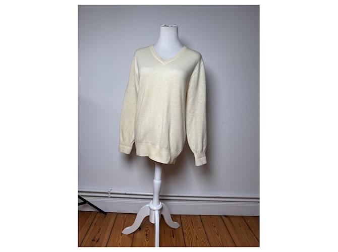 Comme Des Garcons Vintage Comme Des Garçons Wollpullover L Beige - Ansicht 13