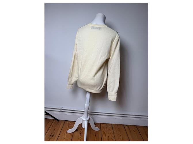 Comme Des Garcons Vintage Comme Des Garçons Wollpullover L Beige - Ansicht 3